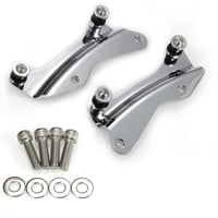 قاعدة فور بوينت متحرك دراجه هارلي تورينق اسود كروم...