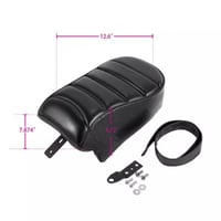 مقعد جلد راكب خلفية لدراجة هارلي سبورستر Harley Sp...