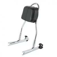 سيسي بار باك رست متحرك كروم/ اسود لدراجات هارلي So...