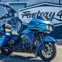 Classic هاندل بار اسود من Factory 47 انش 14 سوفتيل...