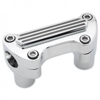 مجموعة رايزر كروم من V Twin قياس 1 انش