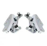 قاعدة فور بوينت متحرك كروم /اسود دراجه هارلي تورين...