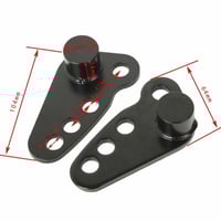 لور كيت خلفي لدراجات هارلي تورينق 1-3" انش 2002-20...