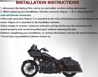 توصيلة ثروتل اكتروني 14-16 انش لدراجات هارلي تورين...