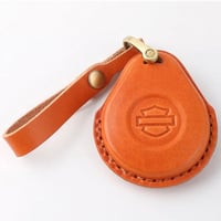 غطاء ريموت جلدي للمفتاح الذكي غطاء فوب لدراجات هار...