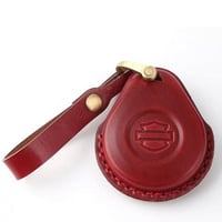غطاء ريموت جلدي للمفتاح الذكي غطاء فوب لدراجات هار...
