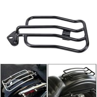 سلة خلفية كلاسيك لدراجات هارلي سبورستر اسود / كروم...