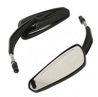 مرايا جانبية لدراجات هارلي كروم / اسود