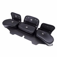 حقيبة للزجاج الامامي بثلاثة جيوب لدراجات هارلي أسو...