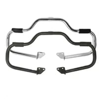 انجن قارد موستاش اسود/كروم لدراجات هارلي داينا Har...