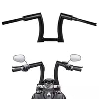 فات هاندل بار كروم /اسود 12 انش رايزر 1.25 عرض 2 ا...