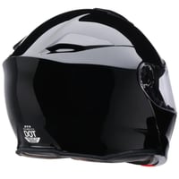 خوذة Z1R Solaris 2.0 المتحوله لون أسود لامع