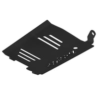 لوحة حماية سوداء للهيكل / واقي المكينة السفلي من H...