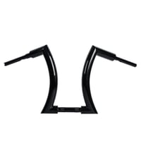 فات هاندل بار كروم اسود 16 انش رايزر 1.25 عرض 2 ان...