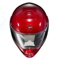 خوذة سكوربيون EXO-GT930 المتحولة باللون الكرزي الأ...