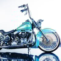 Nomad هاندل بار كروم من Factory 47 انش 16 سوفتيل د...