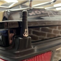 انت نا لاقط هوائي من HOGWORKZ مقاس 2 بوصه لدراجات...