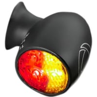 اشارة خلفية LED لون كروم- أسود ( يمين _ يسار ) من...