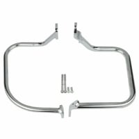 سدل قارد كروم من Hogworkz لدراجات هارلي سوفتيل '00...