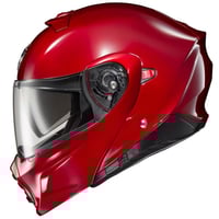 خوذة سكوربيون EXO-GT930 المتحولة باللون الكرزي الأ...