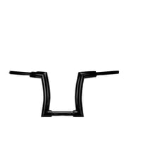 فات هاندل بار كروم اسود 14 انش رايزر 1.25 عرض 2 ان...