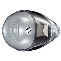 خوذة سكوربيون Exo Gt930 المتحولة باللون الفضي