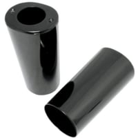 غطاء فوركات أمامية أسود من Drag Specialties لدراجا...