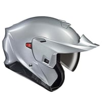 خوذة سكوربيون Exo Gt930 المتحولة باللون الفضي