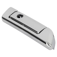 طقم أقفال ومفصلات Tour-Pak لون كروم من Hogworkz لد...