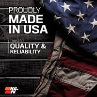 مجموعة بخاخ منظف فلتر الهواء من K&N