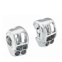 طقم غطاء سويتش كروم من MID USA لدراجات هارلي تورين...