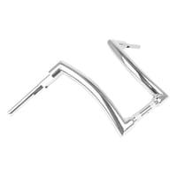 فات هاندل بار كروم اسود 14 انش رايزر 1.25 عرض 2 ان...