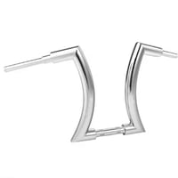 فات هاندل بار كروم اسود 16 انش رايزر 1.25 عرض 2 ان...