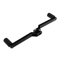 شفتر لفر لون BLACK-CHROME لدراجات هارلي تورينق سوف...