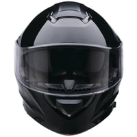 خوذة Z1R Solaris 2.0 المتحوله لون أسود لامع