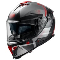 خوذة من PREMIER TYPHOON المتحوله لون اسود مطفي مع...