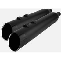 مفلر أسود من Khrome Werks لدراجات هارلي تورينق 201...