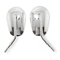 مرايا قصير الجذع من الكروم من Harddrive لدراجات ها...