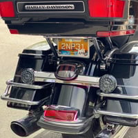 مصباح خلفي LED Xtreme من HogWorkz لون Black مع لوح...