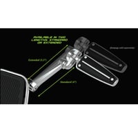 حامل قاعدة هاي واي فوت بيقز من Ciro لدراجات أسود/ك...