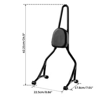 سي سي بار ظهر طويل للراكب من Sissy Bar لدراجات Har...