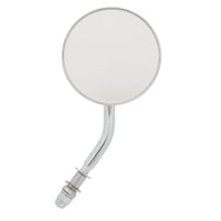 مرآة دائريه كروم مقاس 4 بوصات L/R من Harddrive لدر...