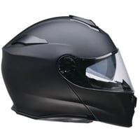 خوذة Z1R Solaris 2.0 – المتحولة لون أسود مطفي