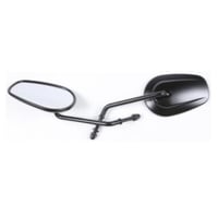 مرايا طويل الجذع باللون الأسود من Harddrive لدراجا...