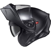 خوذة Scorpion EXO-GT930 -متحولة أسود غير لامع