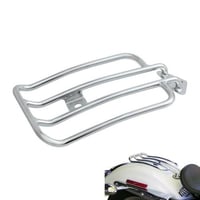 سلة خلفية كلاسيك لدراجات هارلي سبورستر اسود / كروم...