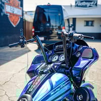 Classic هاندل بار اسود من Factory 47 انش 14 سوفتيل...