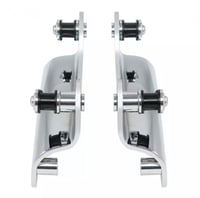 قاعدة فور بوينت متحرك كروم /اسود دراجه هارلي تورين...