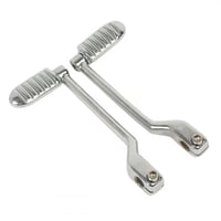 شفتر لفر كروم امامي /خلفي لدراجات هارلي سوفتيل داي...