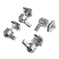 اقفال سدل باقز لدراجات هارلي تورينق كويك كروم For...